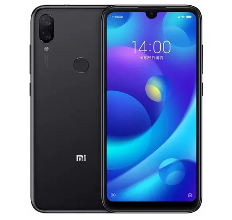 Xiaomi Mi Play, 4.64GB, Black
